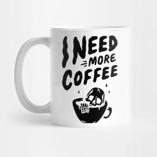 I Need More Coffee Mug